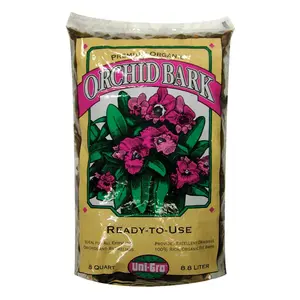 Uni-Gro 100-00190 Mulch Brown Bark 8 quart Brown