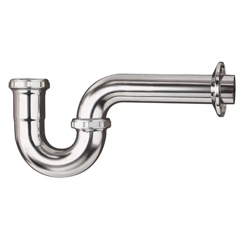 P Trap 1-1/2" D Chrome Plated Brass Chrome Plated P Trap 1-1/2" D Chrome Plated Brass Chrome Plated