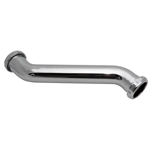 Double Offsets 1-1/2" Slip T X 1-1/2" D Slip Brass 9-3/4" L Polished Chrome