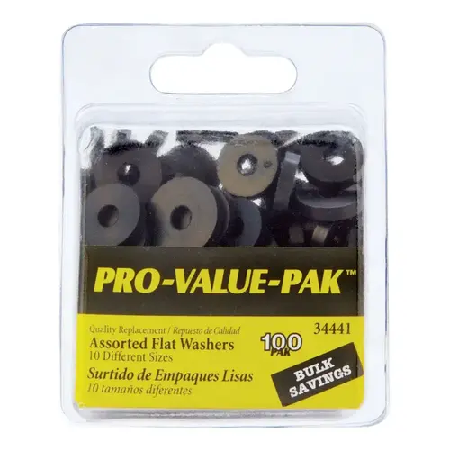 Assorted Washer 0.00" D Rubber Assorted Washer 0.00" D Rubber