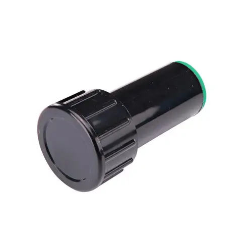Hose End Plug, 1/2 in Connection, Compression, Poly, Green Hose End Plug, 1/2 in Connection, Compression, Poly, Green