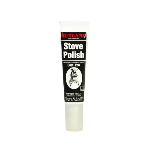 Stove Polish Paste Black - pack of 12