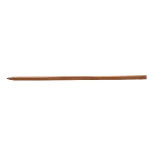 Garden Stakes 6 ft. H X 0.75" W X 0.75" D Brown Wood Brown Garden Stakes 6 ft. H X 0.75" W X 0.75" D Brown Wood Brown