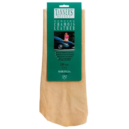 Chamois Tanner's Select 3" L X 6" W Sheep Skin Chamois Tanner's Select 3" L X 6" W Sheep Skin