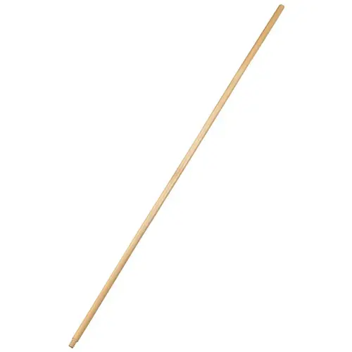 Broom Handle 60" Wood Natural Broom Handle 60" Wood Natural