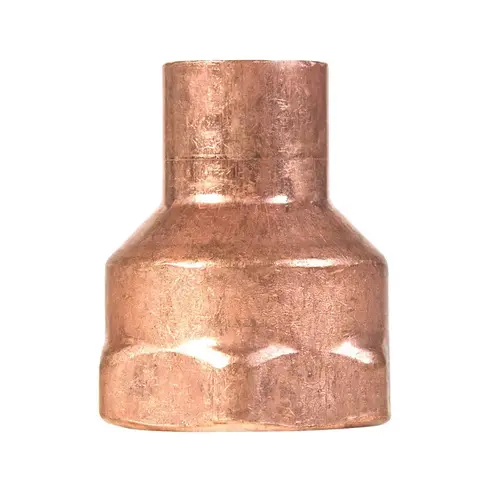 1/2 in. x 3/4 in. Copper Pressure Cup x Female Adapter Fitting 1/2 in. x 3/4 in. Copper Pressure Cup x Female Adapter Fitting