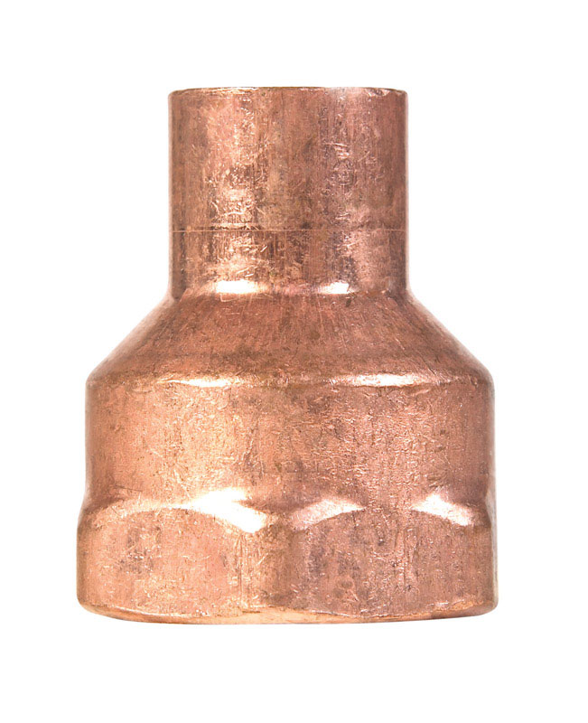 NIBCO I6031234 1/2 in. x 3/4 in. Copper Pressure Cup x Female Adapter Fitting