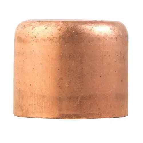 3/4 In. Sweat/Solder Copper Tube Cap 3/4 In. Sweat/Solder Copper Tube Cap