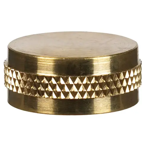 Hose Cap 3/4" Female Brass Hose Cap 3/4" Female Brass