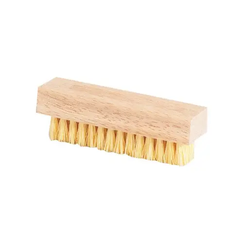 Hand and Nail Brush 4-3/4" W Wood Handle - pack of 24 Hand and Nail Brush 4-3/4" W Wood Handle - pack of 24