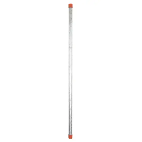 Pre-Cut Pipe 1/2" D X 30" L Galvanized Steel Pre-Cut Pipe 1/2" D X 30" L Galvanized Steel