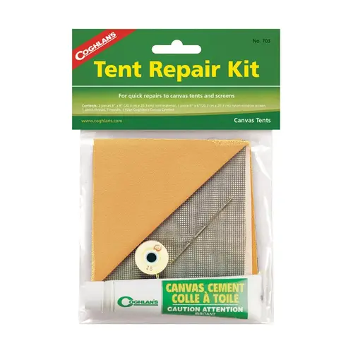 Tent Repair Kit Gray