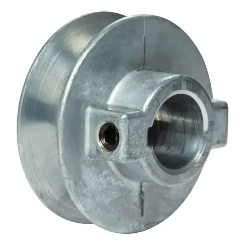 2-1/4 In. x 3/4 In. Single Groove Pulley 2-1/4 In. x 3/4 In. Single Groove Pulley