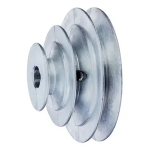 Chicago Die Cast 1466 V Groove 3-Step Pulley 2 / 3 / 4" D Zinc