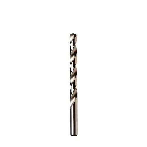 Jobber Drill Bit, 3/16 in Dia, 3-1/2 in OAL, Spiral Flute, 3/16 in Dia Shank, Cylinder Shank - pack of 12 Jobber Drill Bit, 3/16 in Dia, 3-1/2 in OAL, Spiral Flute, 3/16 in Dia Shank, Cylinder Shank - pack of 12