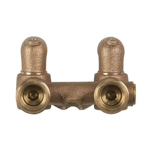 Washing Machine Valve 3/4" MPT T X 3/4" S Copper