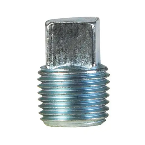 Square Head Plug oration 1/2" MPT T Galvanized - pack of 5