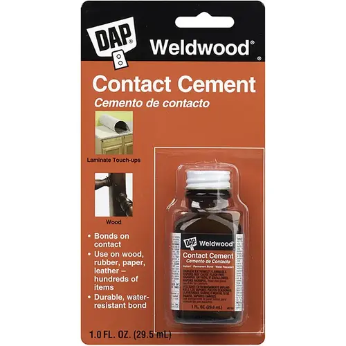 Contact Cement Grouting 1 oz White Contact Cement Grouting 1 oz White
