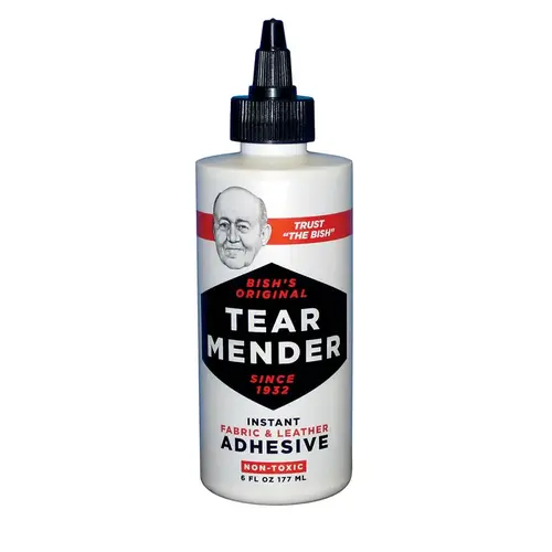 Fabric & Leather Adhesive High Strength Liquid 6 Oz White