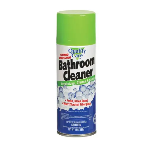 Bathroom Cleaner Fresh Scent 13 oz Foam Bathroom Cleaner Fresh Scent 13 oz Foam