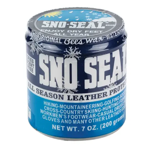 Leather Protector Sno-Seal Clear 7 oz Clear Leather Protector Sno-Seal Clear 7 oz Clear