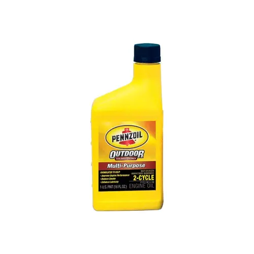 Motor Oil TC-W3 2-Cycle Outboard 16 oz