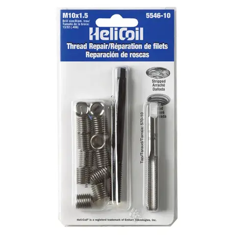 Thread Repair Kit 1-1/2" Stainless Steel M10