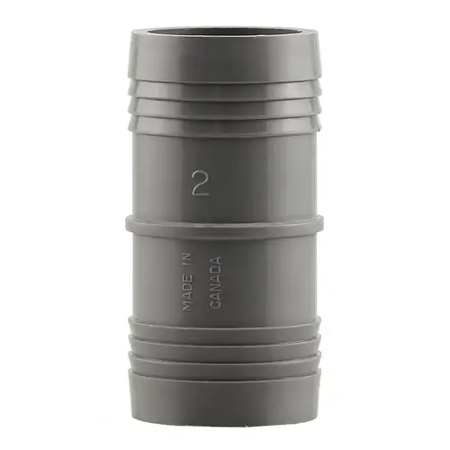 Coupling 2" Insert X 2" D Insert Polypropylene 4" Coupling 2" Insert X 2" D Insert Polypropylene 4"