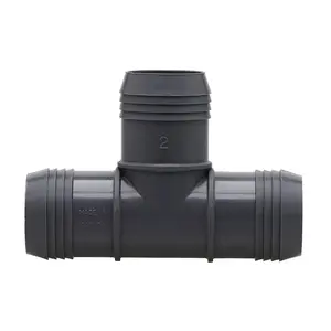 Boshart Industries UPPT-20 Tee 2" Insert X 2" D Insert PVC