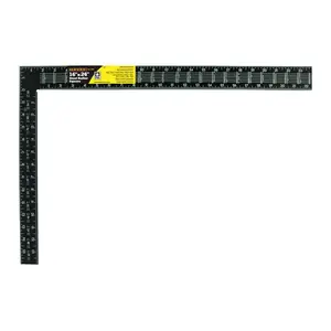 Mayes 10219 Carpenter Square 24" L X 16" H Steel Black