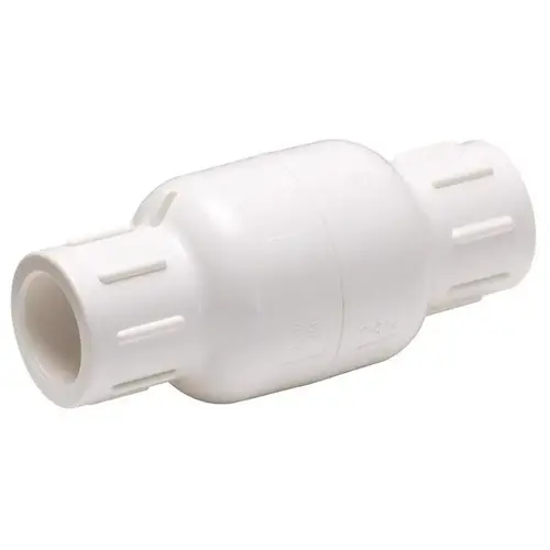 1" Solvent X 1" Solvent Schedule 40 Pvc Spring Check Valve