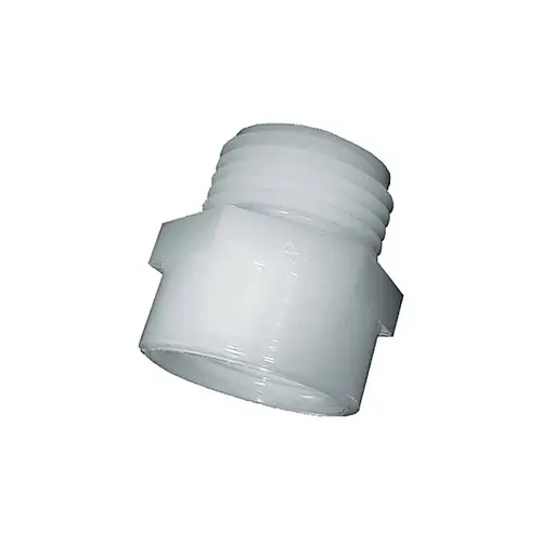 Hose Adapter 3/4" MGHT T X 3/4" D FPT Nylon - pack of 5
