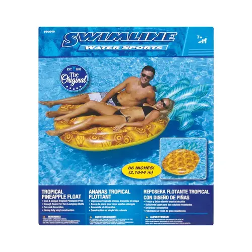 Pool Float Multicolored Vinyl Inflatable Pineapple Multicolored Pool Float Multicolored Vinyl Inflatable Pineapple Multicolored