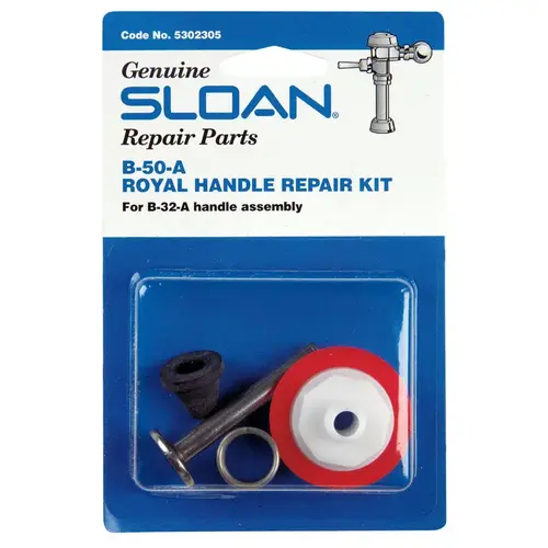 Flush Valve Repair Handle Repair Kit, For Royal, Regal And Crown