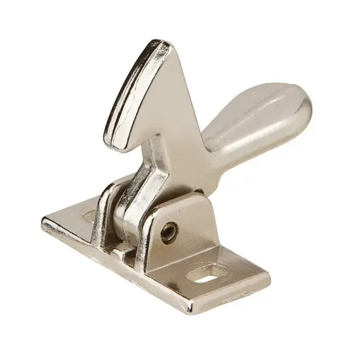 Cabinet Catch 1.4" H X 1.5" W X 1.2" D Satin Nickel Aluminum Satin Nickel
