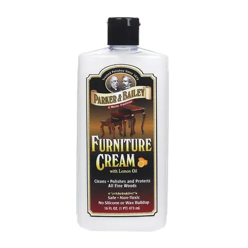Furniture Cream Lemon Scent 16 oz Cream - pack of 6