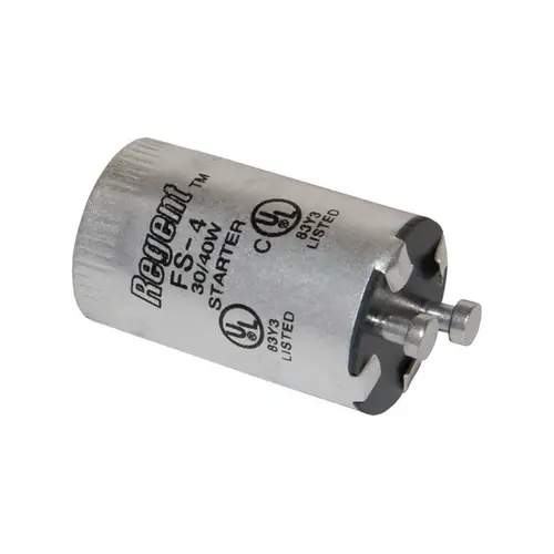 Starter 30/40 W Fluorescent Starter 30/40 W Fluorescent