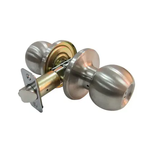 Entry Knobs Ball Satin Right Handed Satin