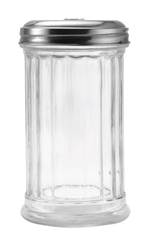 LIFETIME BRANDS Sugar Pourer 12 oz Clear Glass 3.1 D Clear - pack of 4 5078603-XCP4 LIFETIME BRANDS Sugar Pourer 12 oz Clear Glass 3.1 D Clear - pack of 4 5078603-XCP4