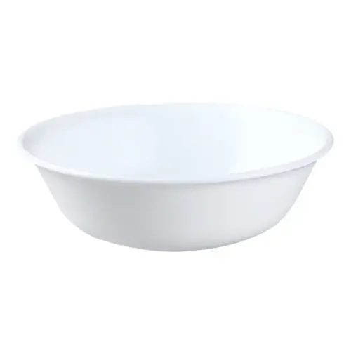 Bowl 18 oz Winter Frost Glass/Porcelain Soup/Cereal 6.25" D Winter Frost Bowl 18 oz Winter Frost Glass/Porcelain Soup/Cereal 6.25" D Winter Frost