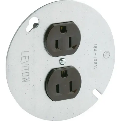 Outlet 15 amps 125 V Brown 5-15R Brown Outlet 15 amps 125 V Brown 5-15R Brown