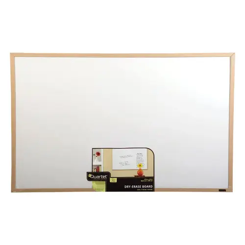 Dry Erase Board 23" H X 35" W Screw-Mounted Dry Erase Board 23" H X 35" W Screw-Mounted