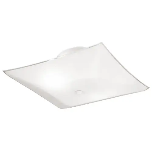 Ceiling Light 6" H X 12" W X 12" L Ceiling Light 6" H X 12" W X 12" L