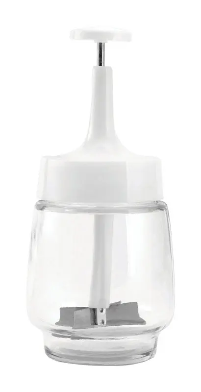 LIFETIME BRANDS Food Chopper 16 oz White Glass White - pack of 6 5078588-XCP6