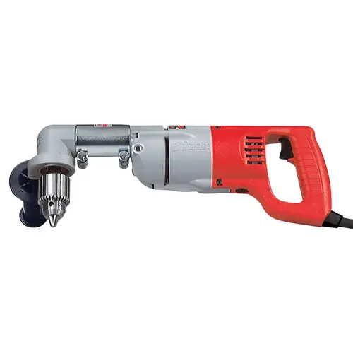 Drill Kit, 7 A, 1/2 in Chuck, Keyed Chuck, 8 ft L Cord Drill Kit, 7 A, 1/2 in Chuck, Keyed Chuck, 8 ft L Cord