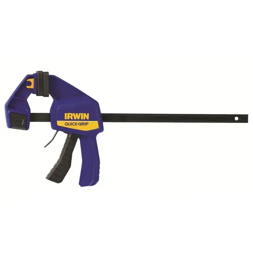 Bar Clamp Quick-Grip 12" X 3-1/2" D 300 lb Bar Clamp Quick-Grip 12" X 3-1/2" D 300 lb