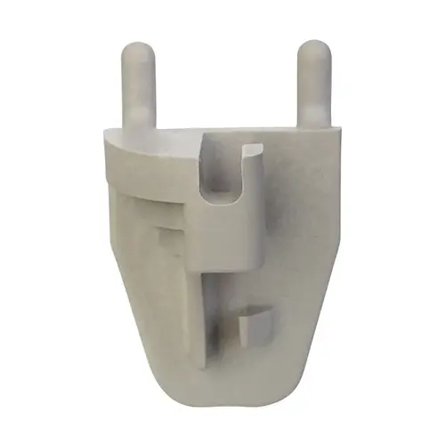 Peg Hook Back 1" Beige Plastic Beige Gray Peg Hook Back 1" Beige Plastic Beige Gray