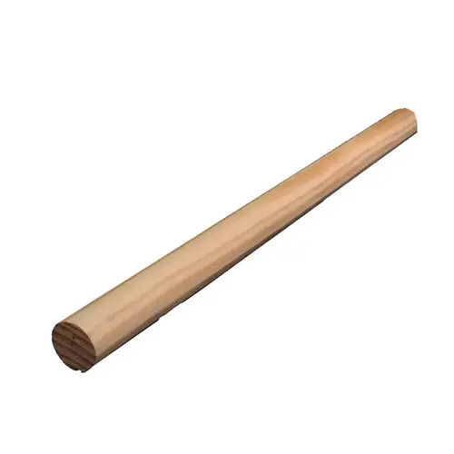 Molding 1-5/16" H X 12 ft. L Prefinished Brown Pine Prefinished - pack of 4 Molding 1-5/16" H X 12 ft. L Prefinished Brown Pine Prefinished - pack of 4