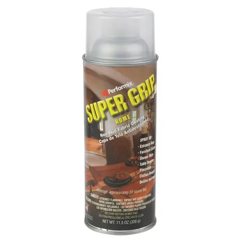 Non-Skid Fabric Coating Super Grip Clear 11 1/2 oz Clear