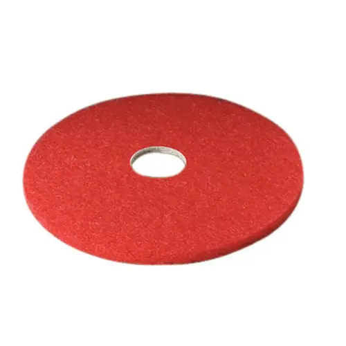 Buffer Floor Pad Scotch-Brite 17" D Non-Woven Natural/Polyester Fiber Red Red - pack of 5 Buffer Floor Pad Scotch-Brite 17" D Non-Woven Natural/Polyester Fiber Red Red - pack of 5
